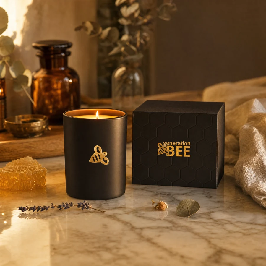 Beeswax Candle