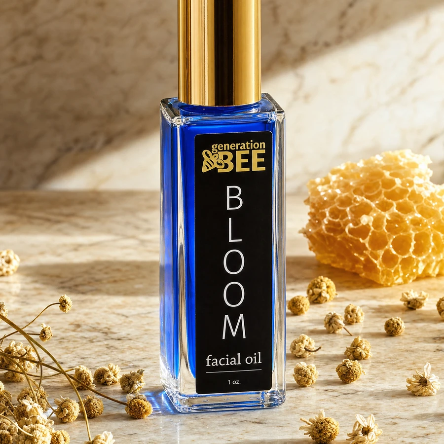 Blue Tansy Bloom Facial Oil