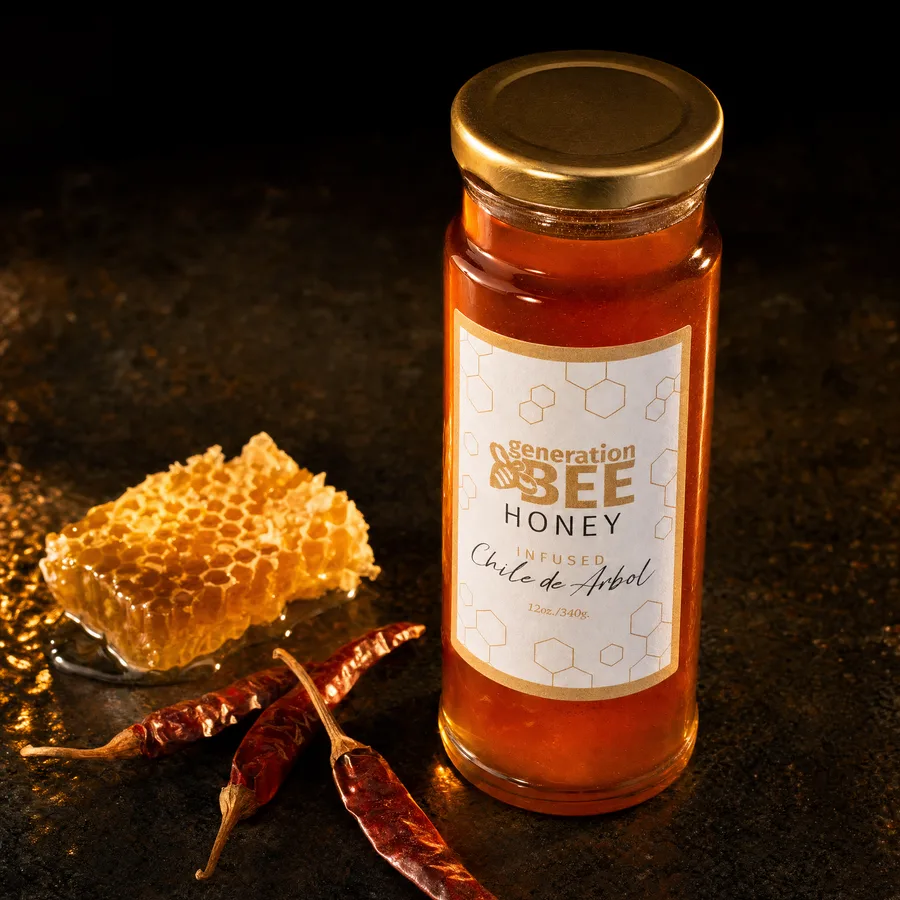 Hot Honey 12 oz