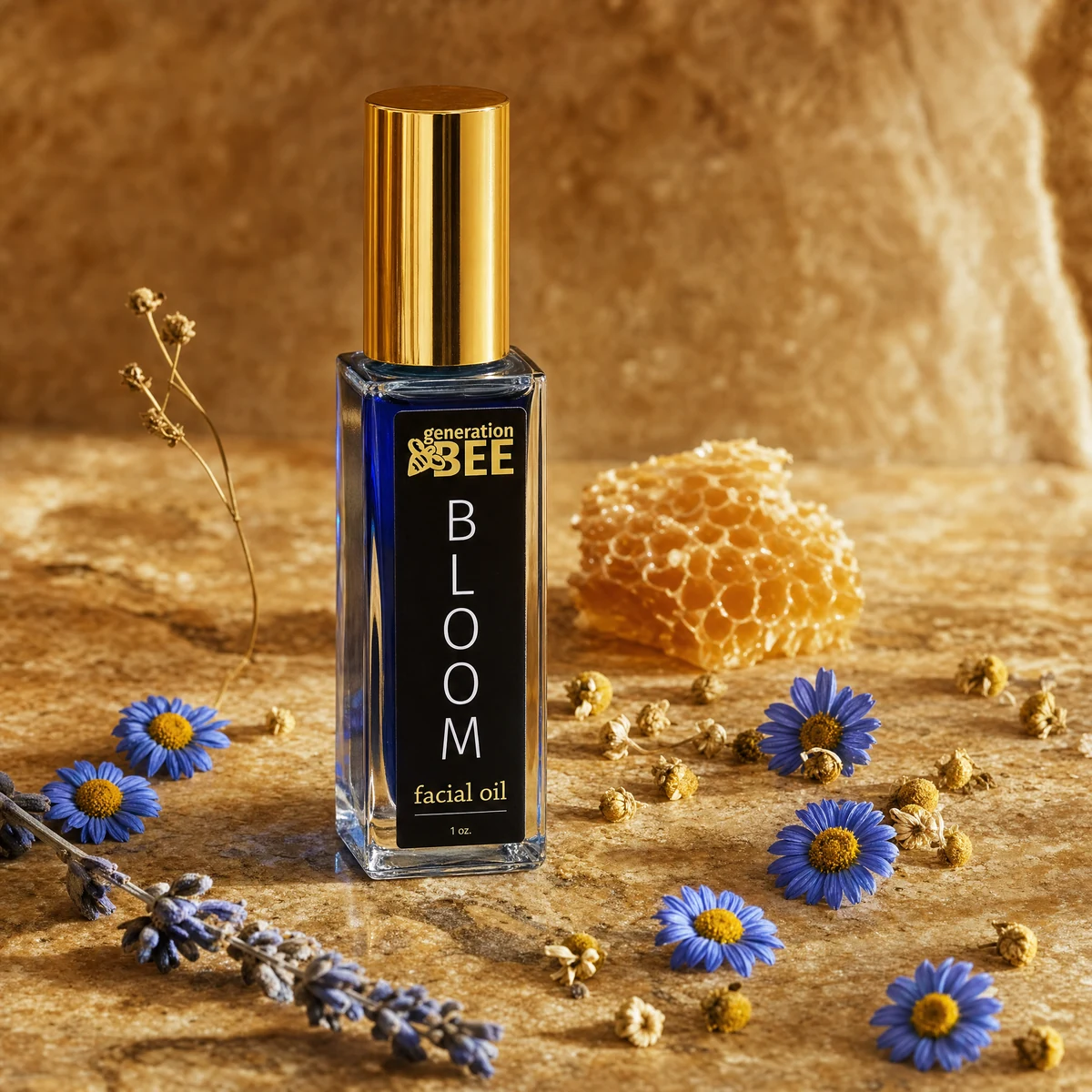 Blue Tansy Bloom Facial Oil