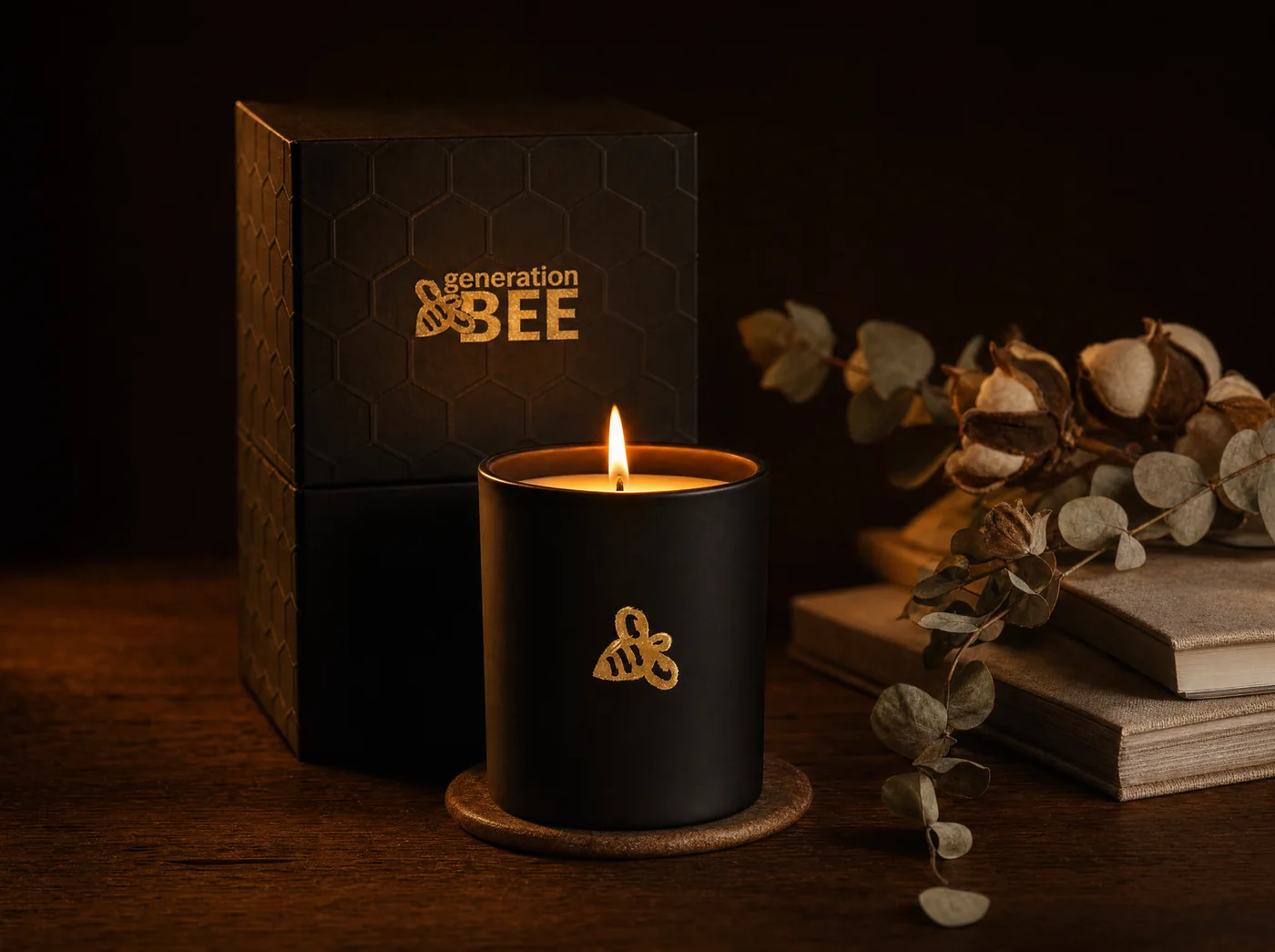 Beeswax Candle