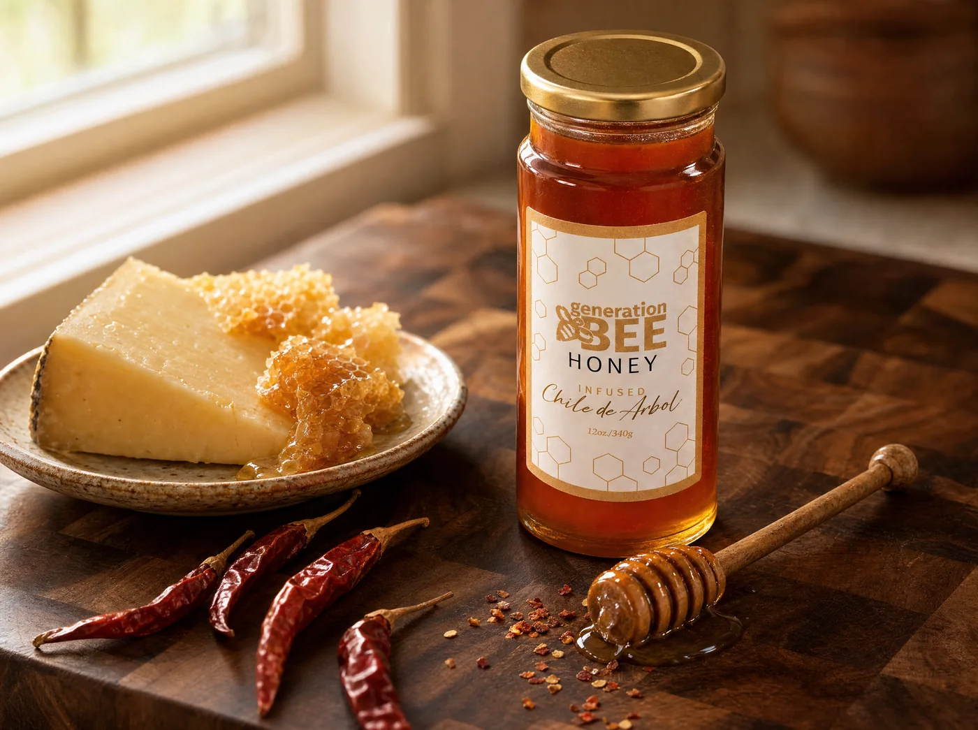 Hot Honey 12 oz