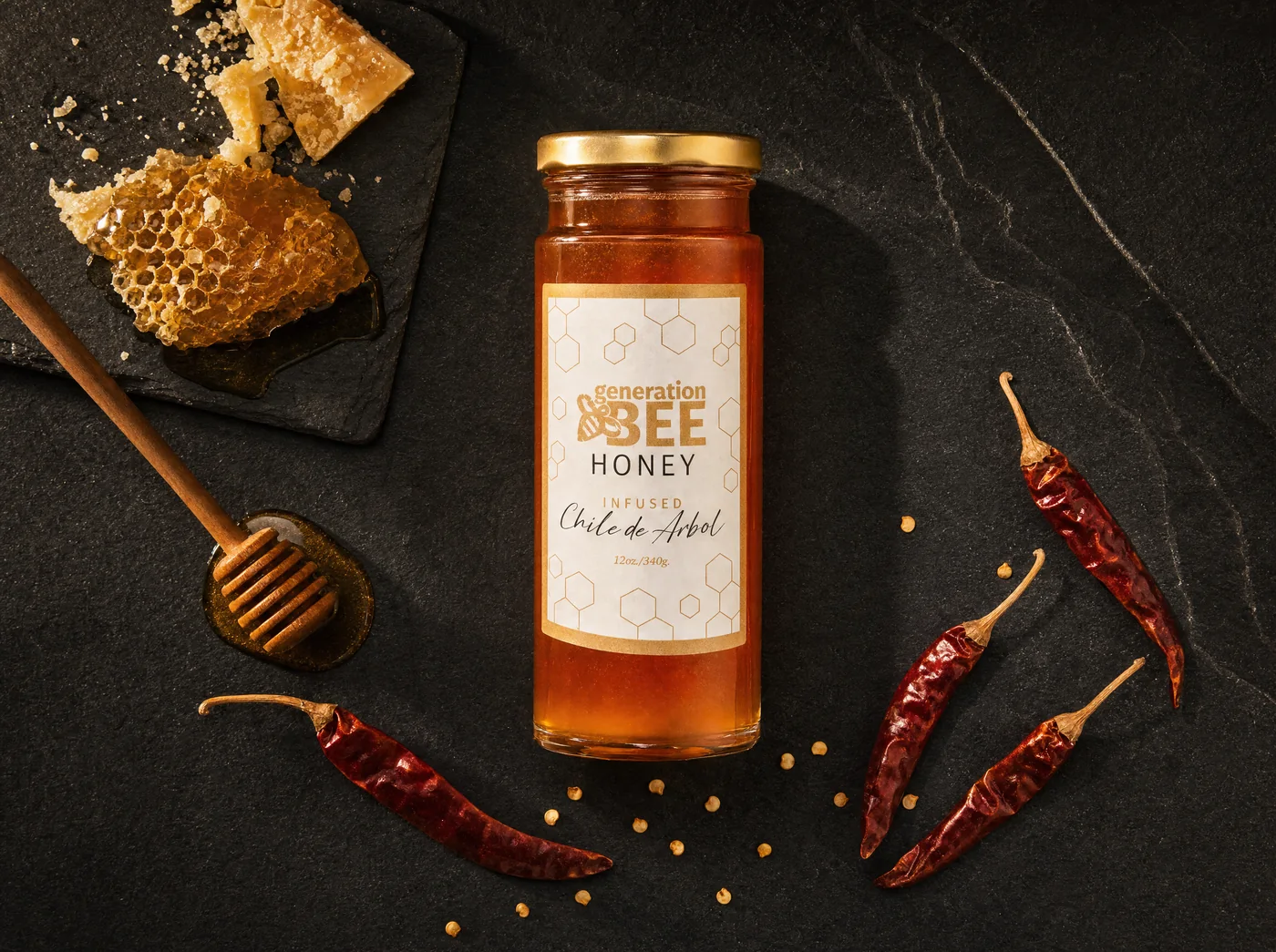 Hot Honey 12 oz