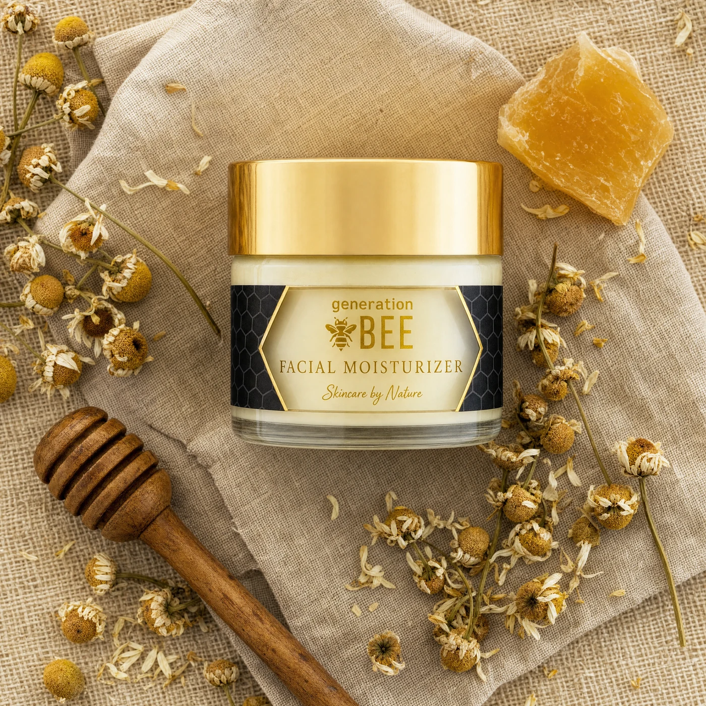 Beeswax Facial Moisturizer