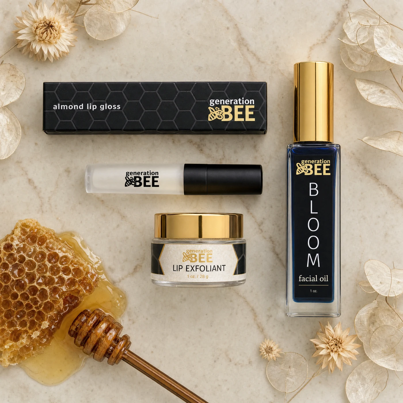 Bee-Powered After Sun Treatment