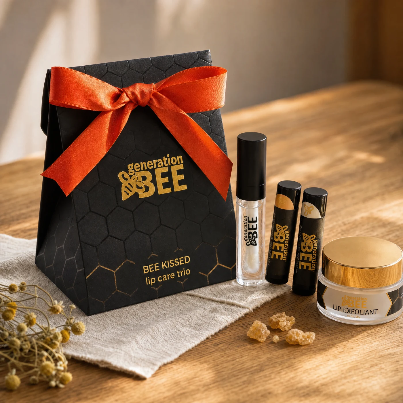Beeswax Lip Trio