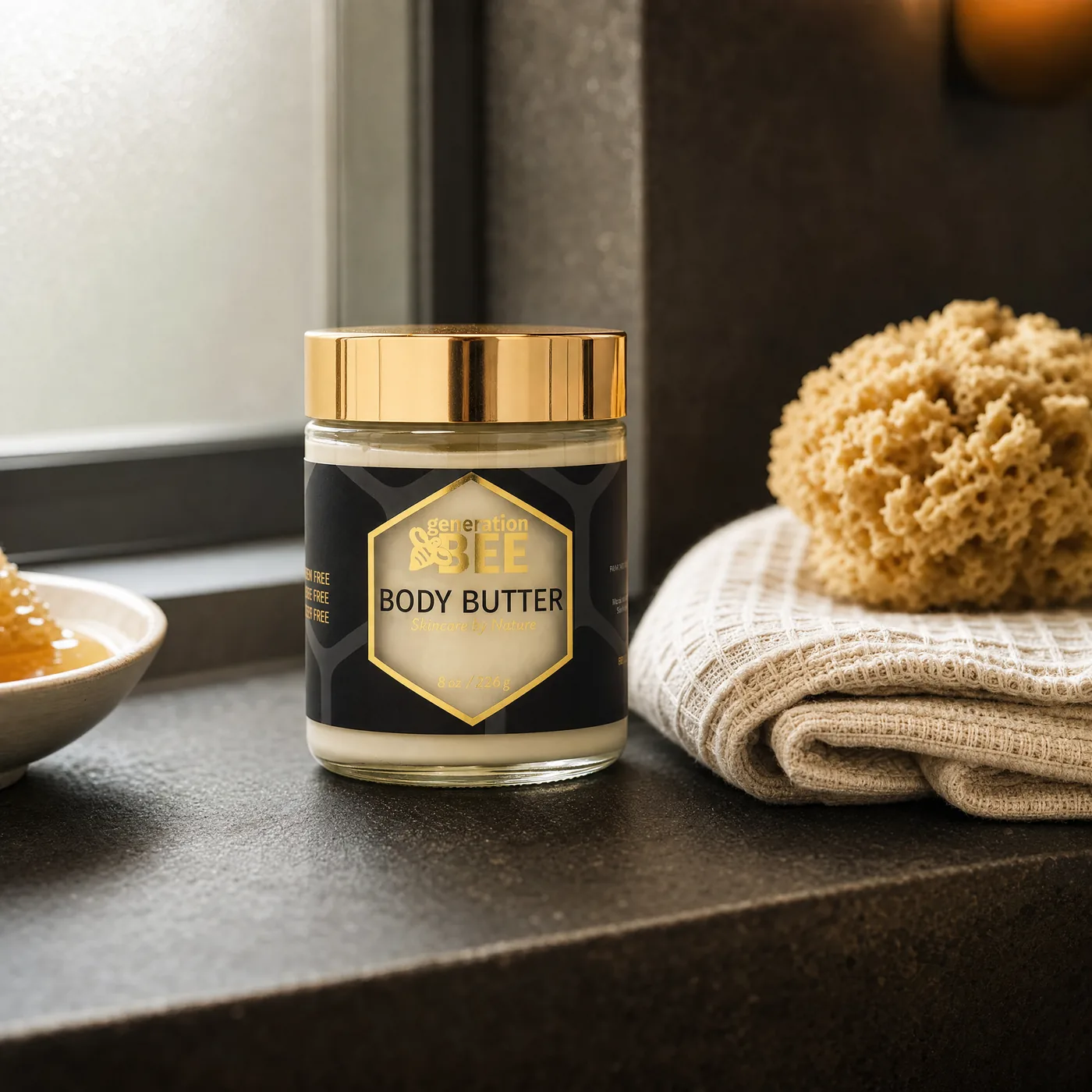 Shea Butter Beeswax Body Butter