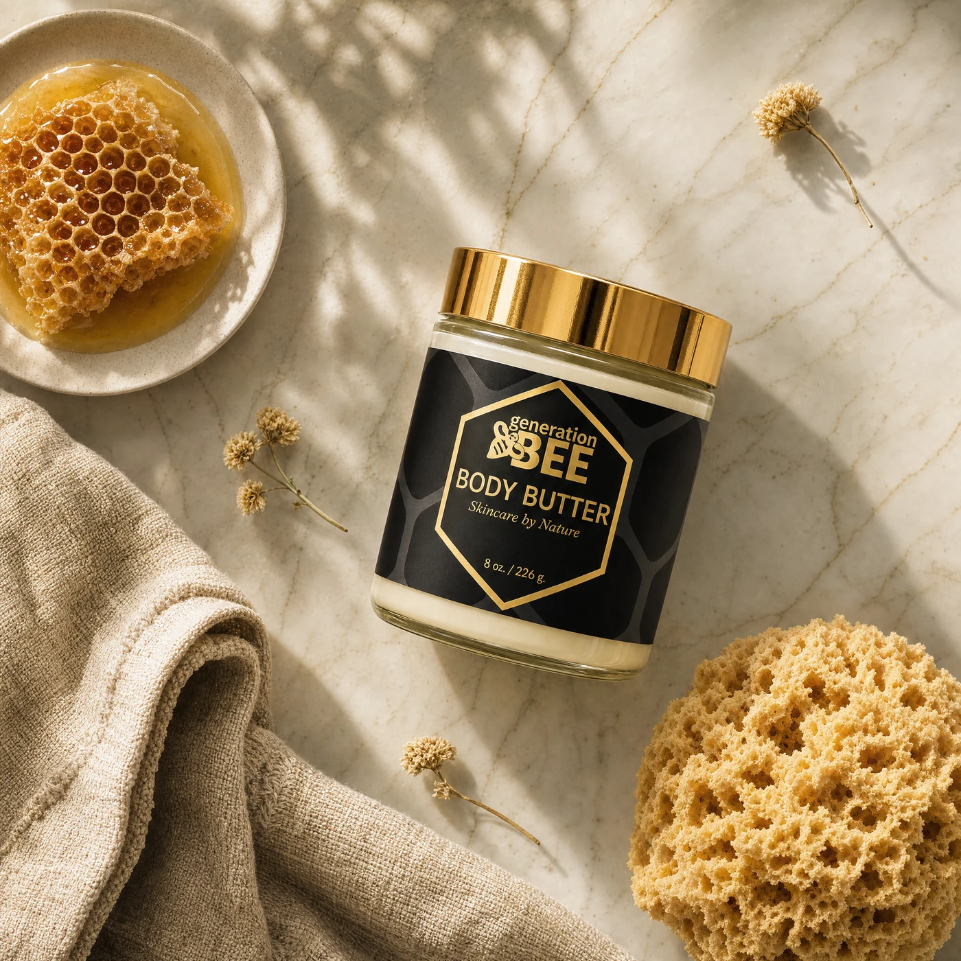 Shea Butter Beeswax Body Butter