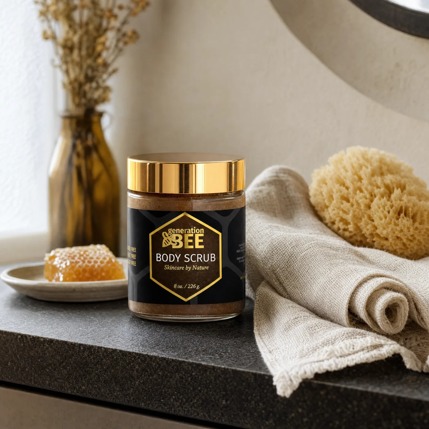Honey Avocado Body Scrub