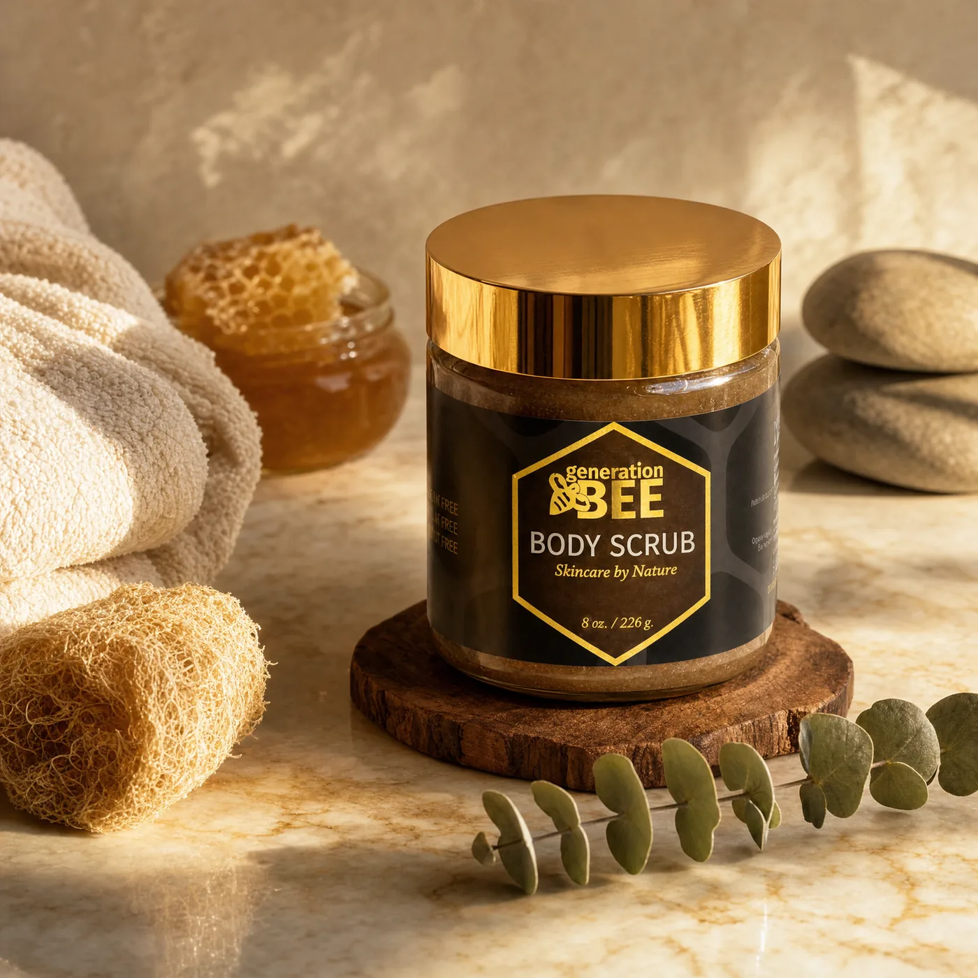 Honey Avocado Body Scrub