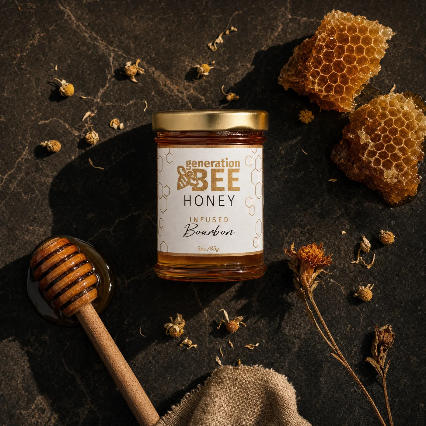 Bourbon Honey 3 oz