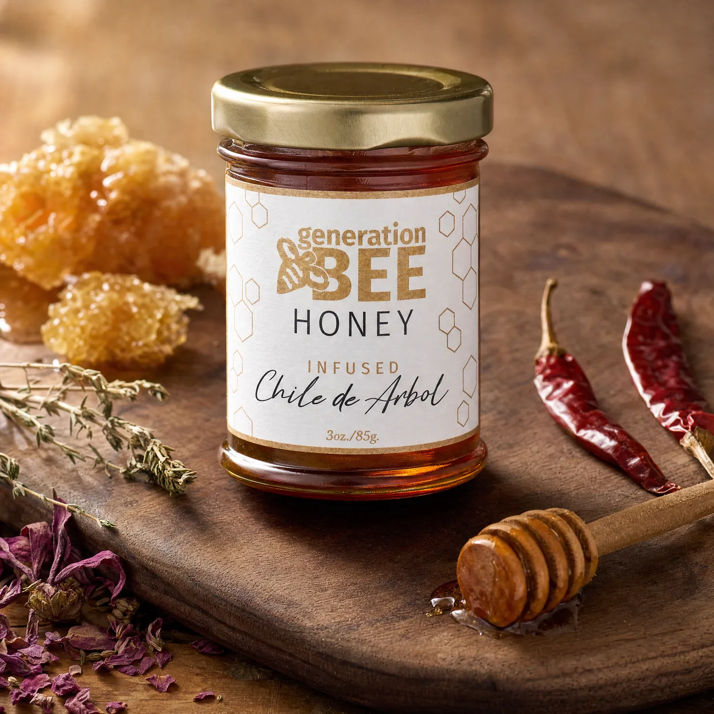 Hot Honey 3 oz