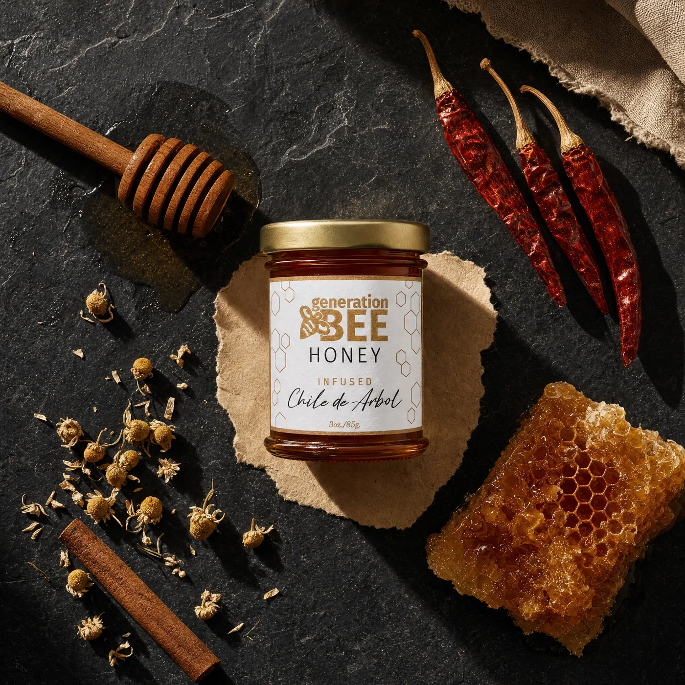 Hot Honey 3 oz