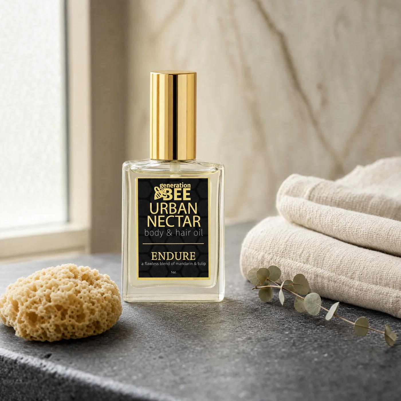 Mandarin & Coconut Oil Endure Hair & Body Oil