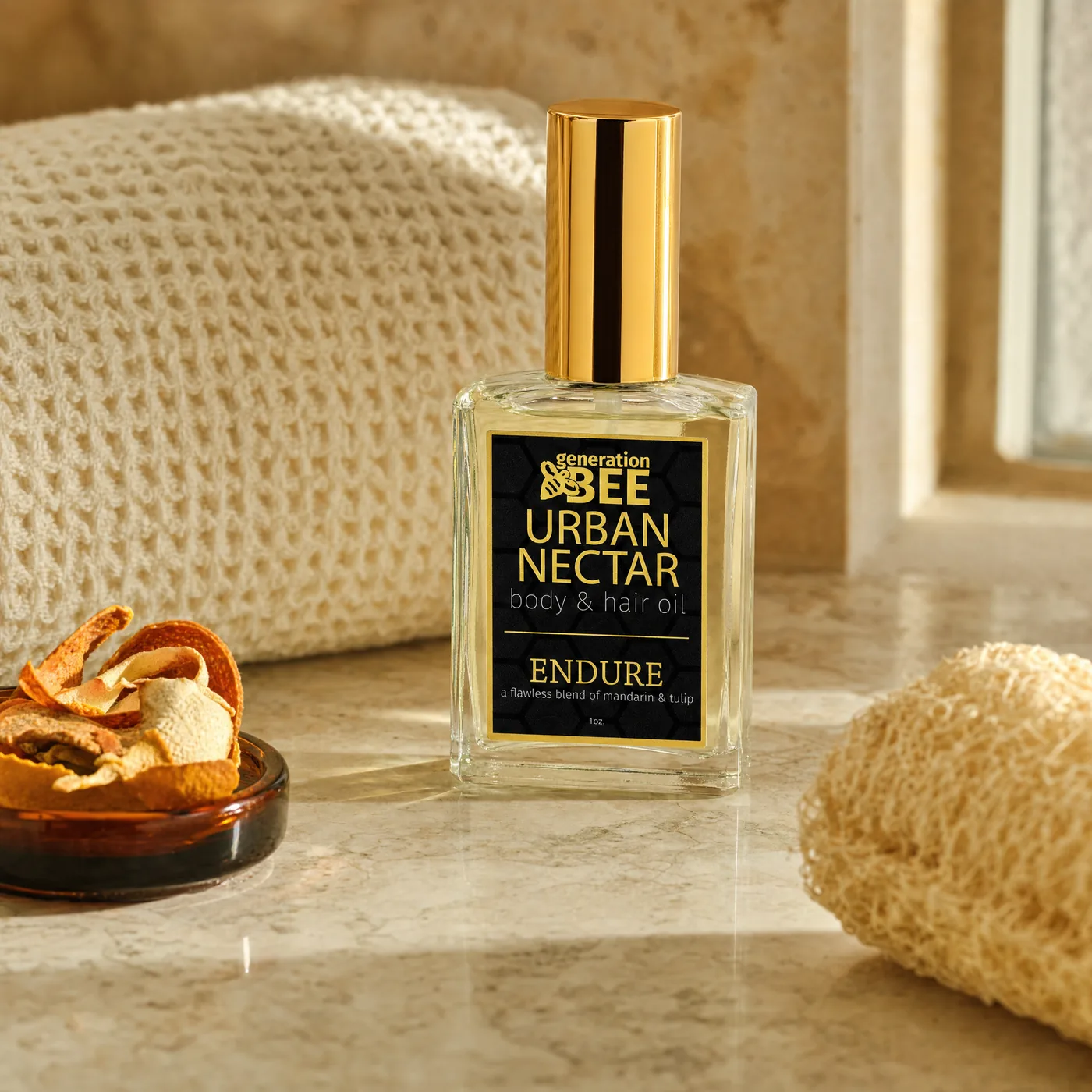 Mandarin & Coconut Oil Endure Hair & Body Oil
