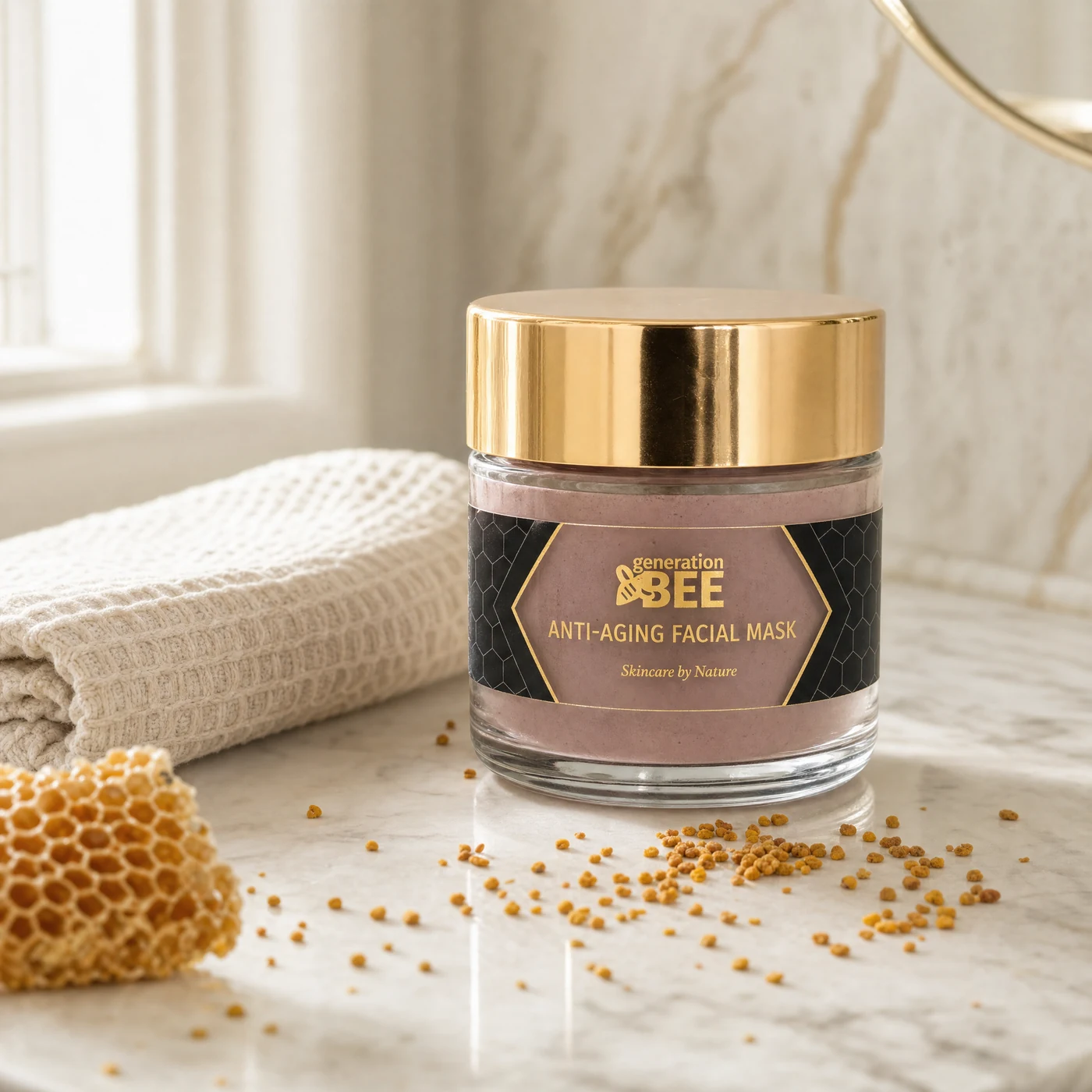 Bee Pollen Facial Masks