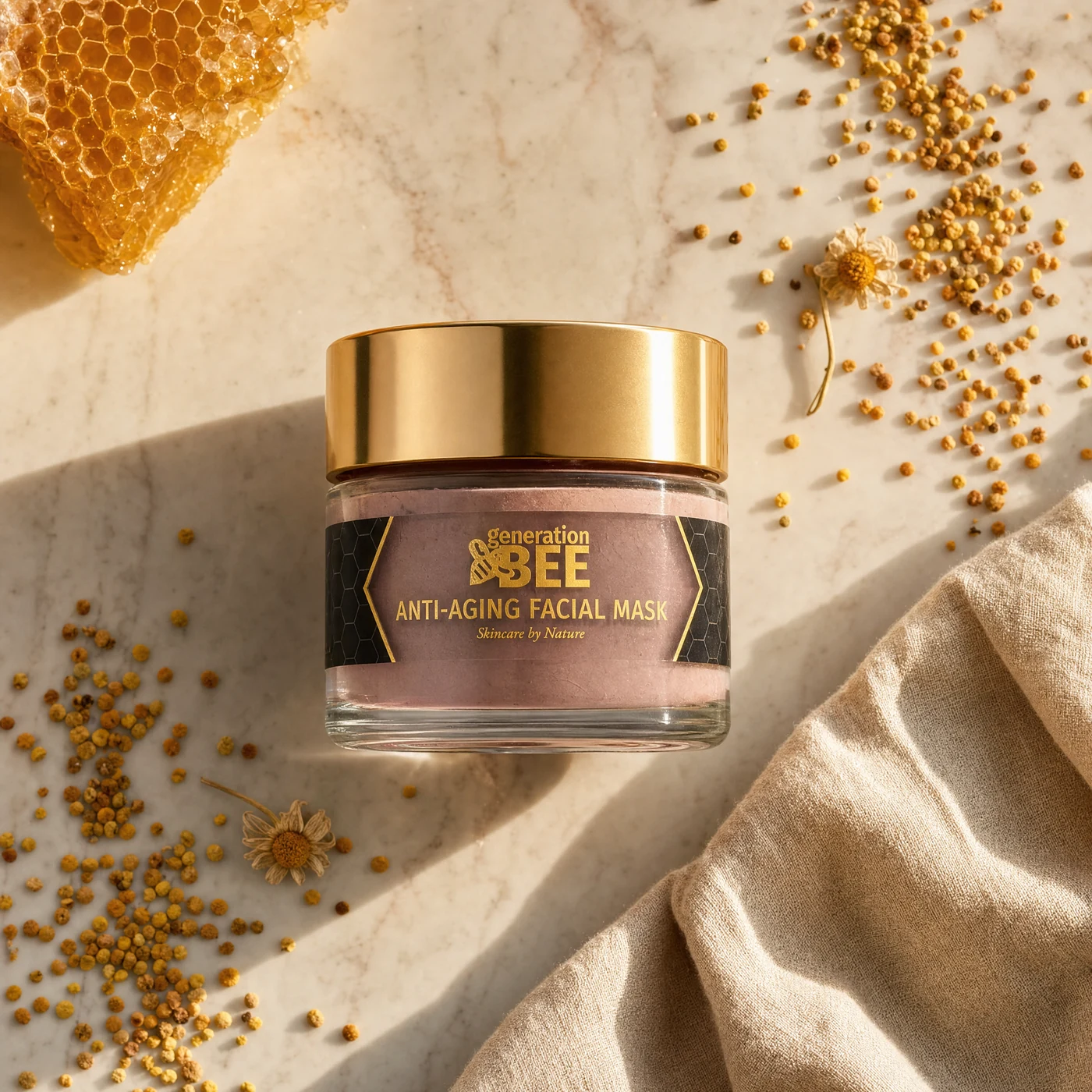 Bee Pollen Facial Masks
