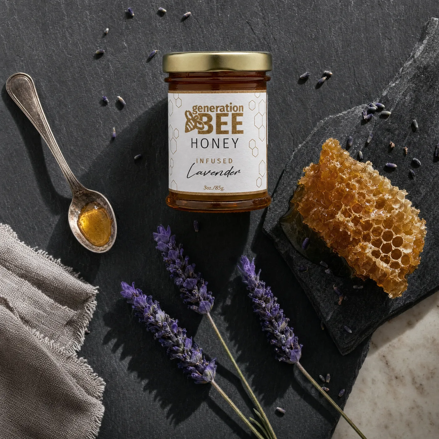 Lavender Honey 3 oz