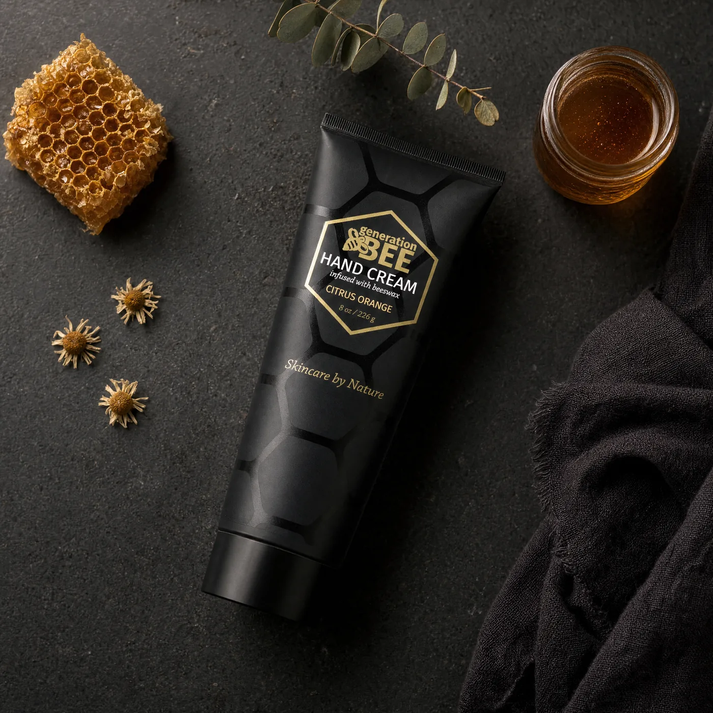 Beeswax Hand Cream 8 oz