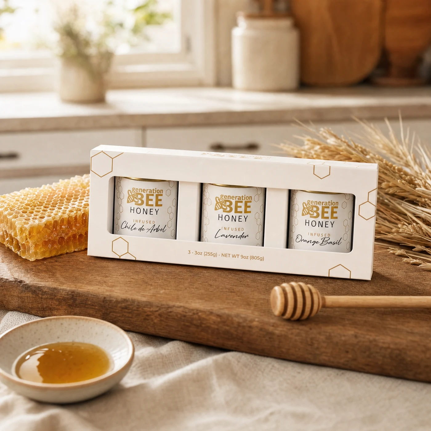 Gourmet Honey Gift Set