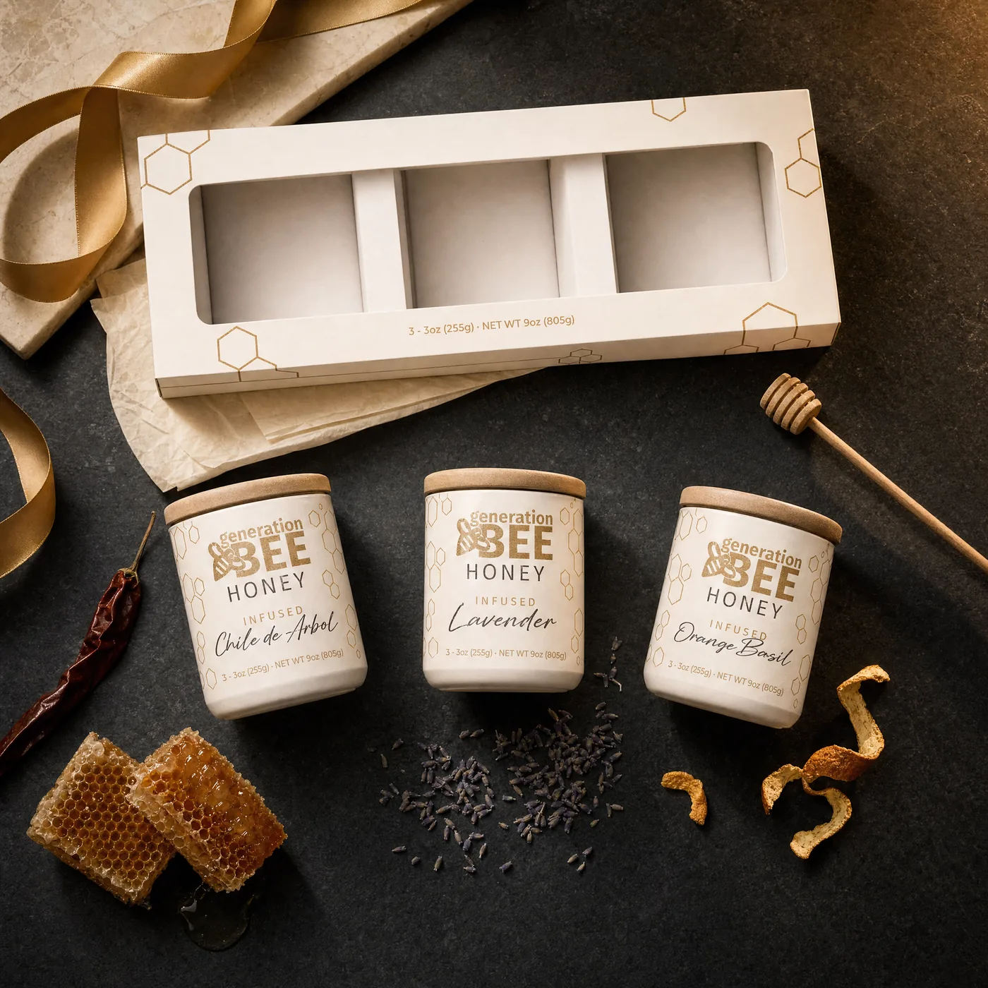 Gourmet Honey Gift Set