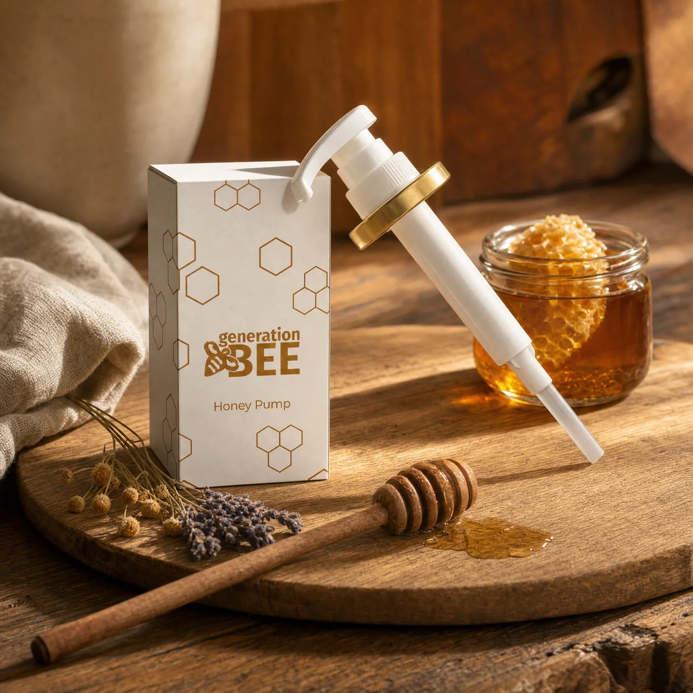 Honey Dispensing Pump