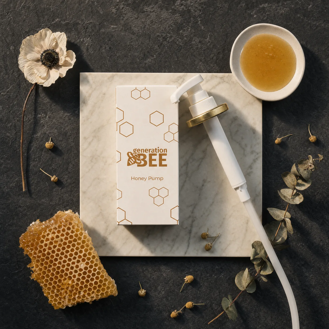 Honey Dispensing Pump