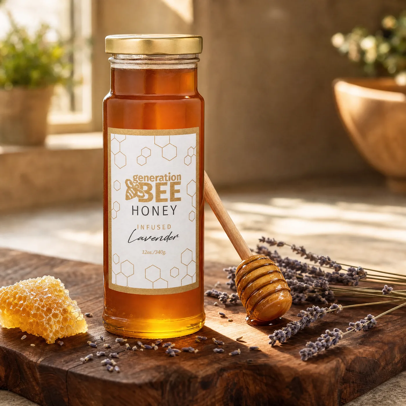 Lavender Honey 12 oz