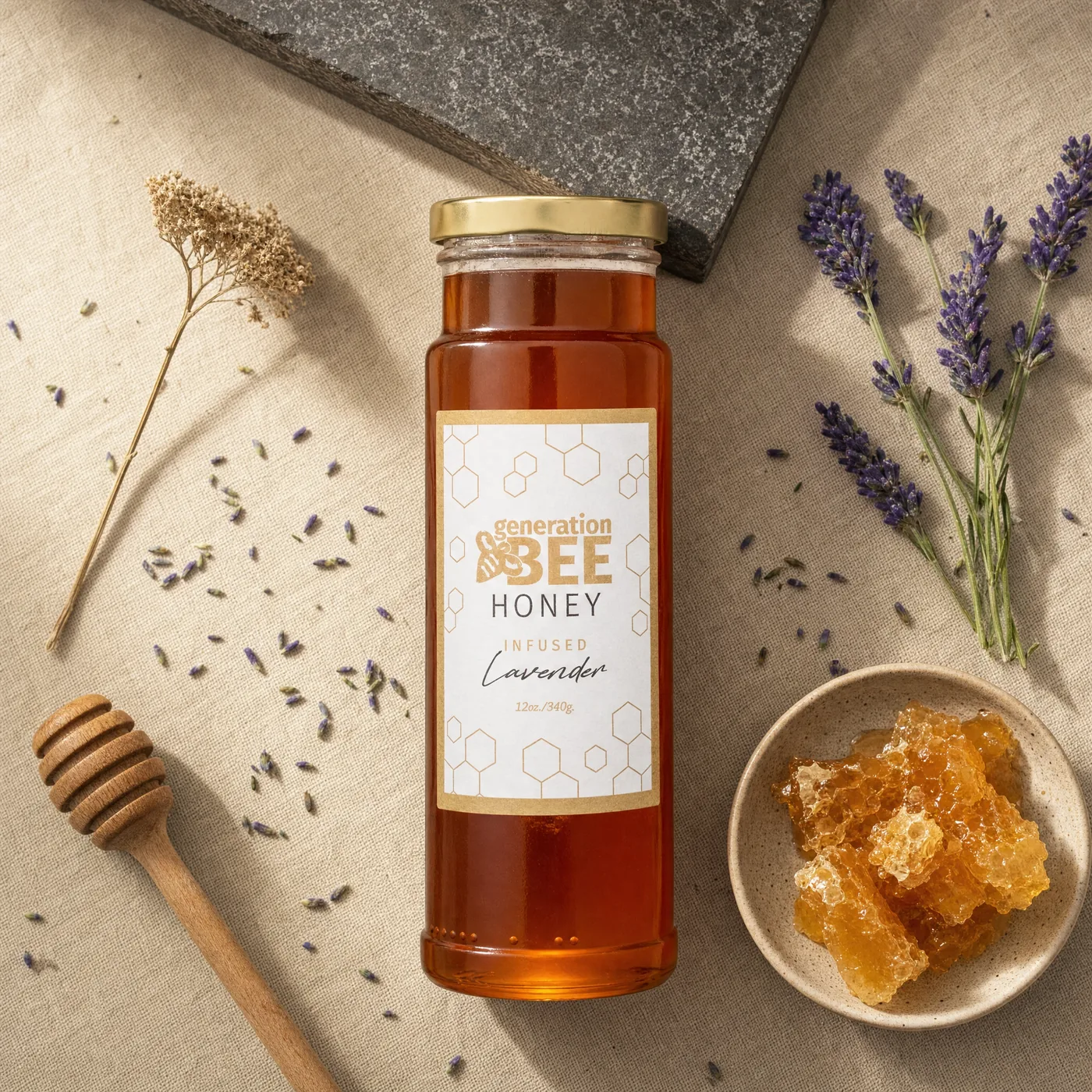 Lavender Honey 12 oz