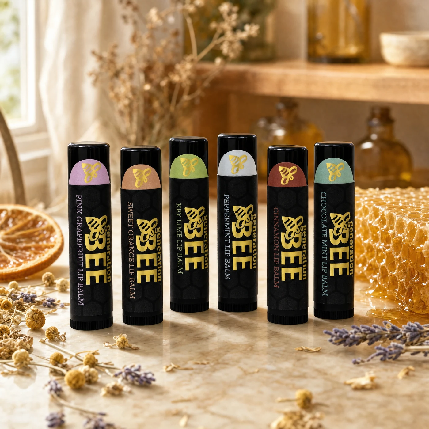Beeswax Lip Balm