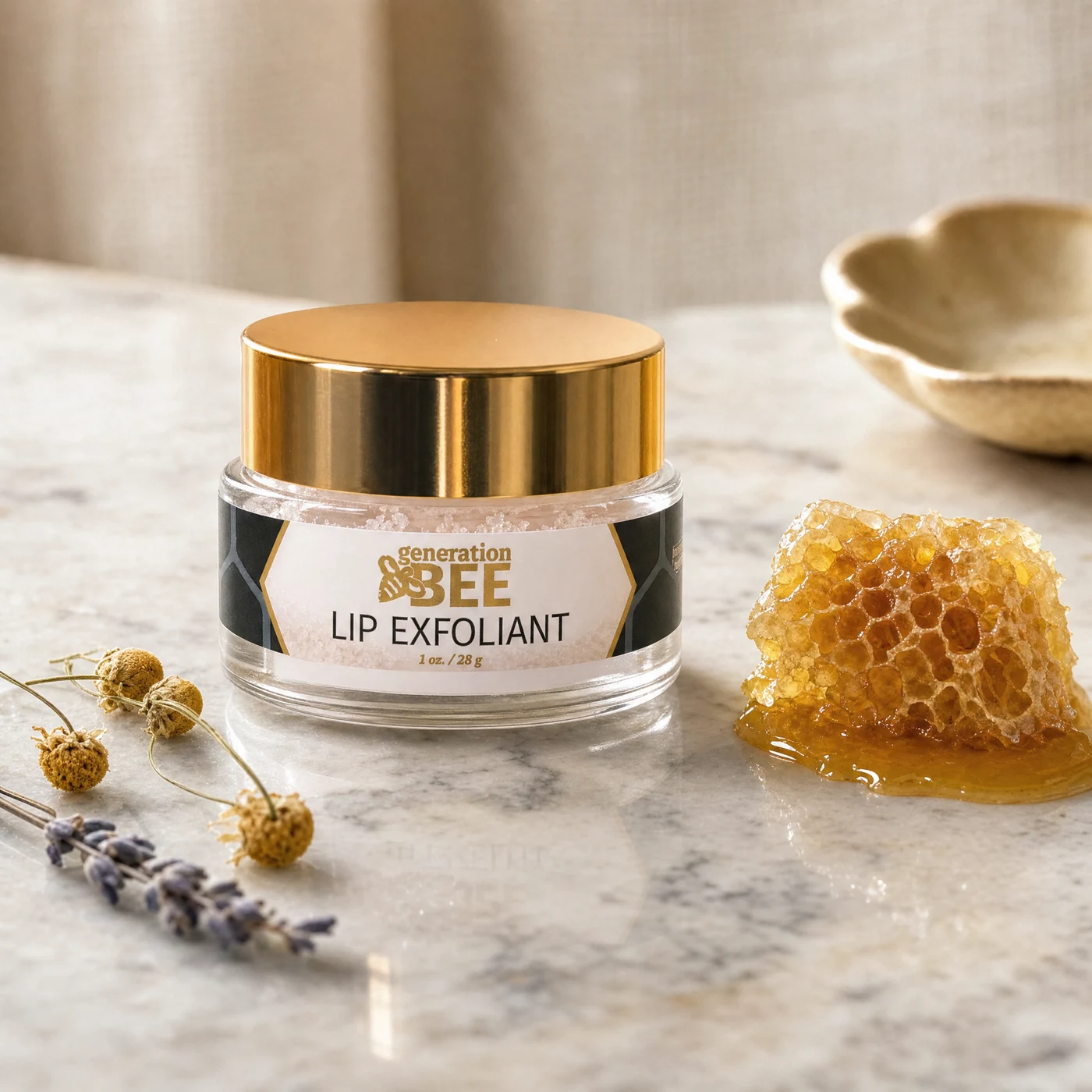 Beeswax Lip Exfoliant