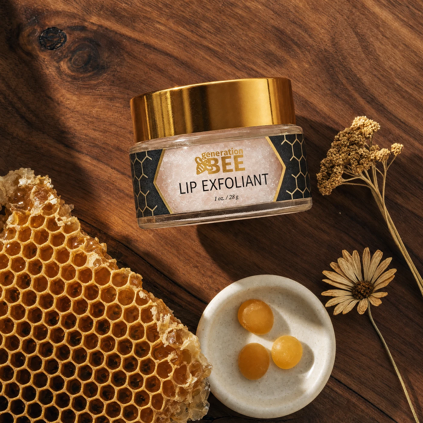 Beeswax Lip Exfoliant
