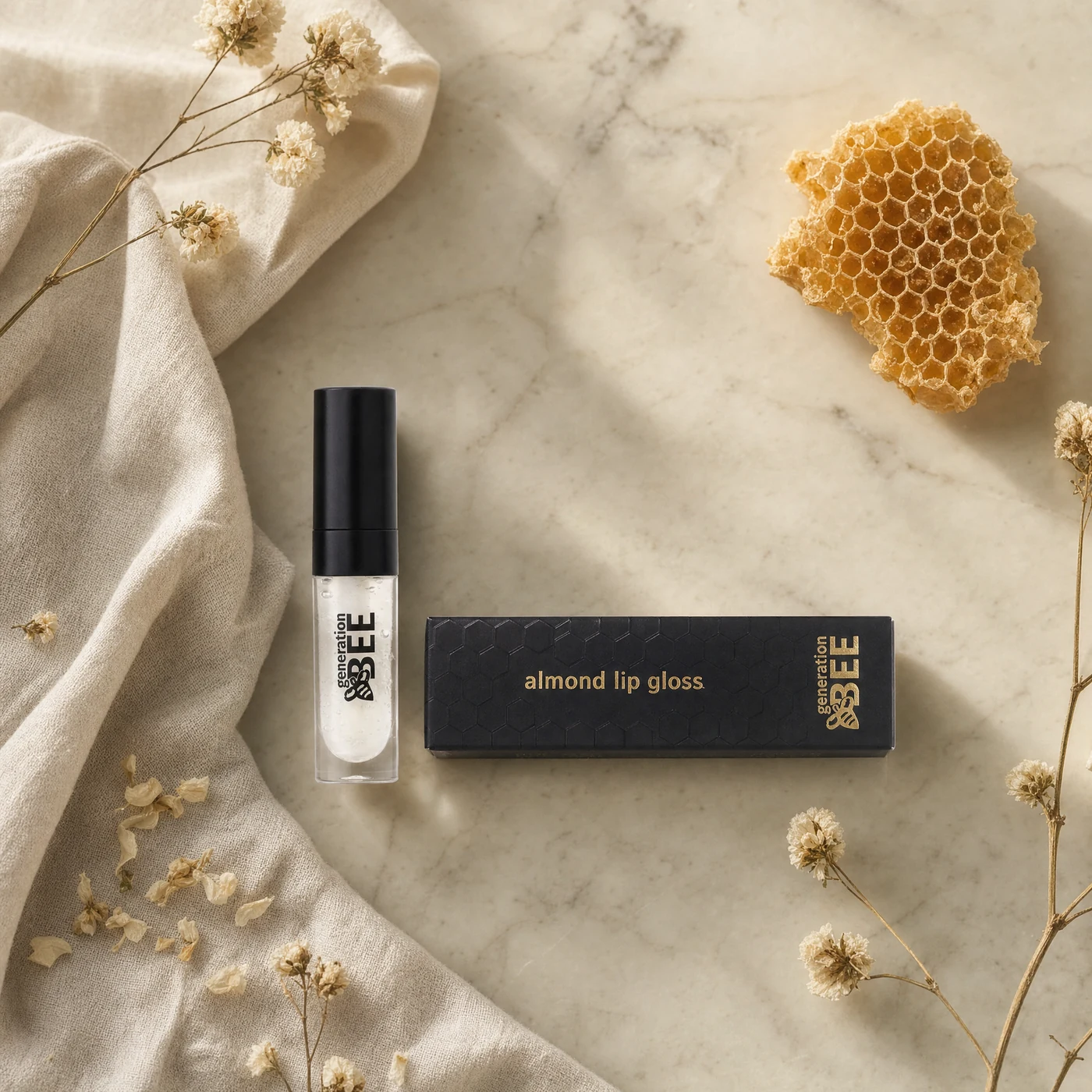 Beeswax Jojoba Oil Lip Gloss