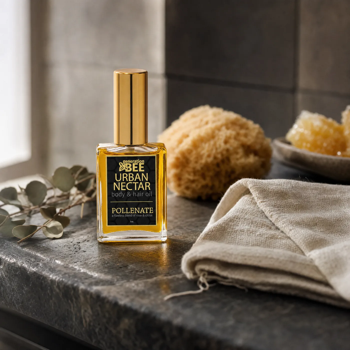 Grapefruit Vitamin E Hair & Body Oil