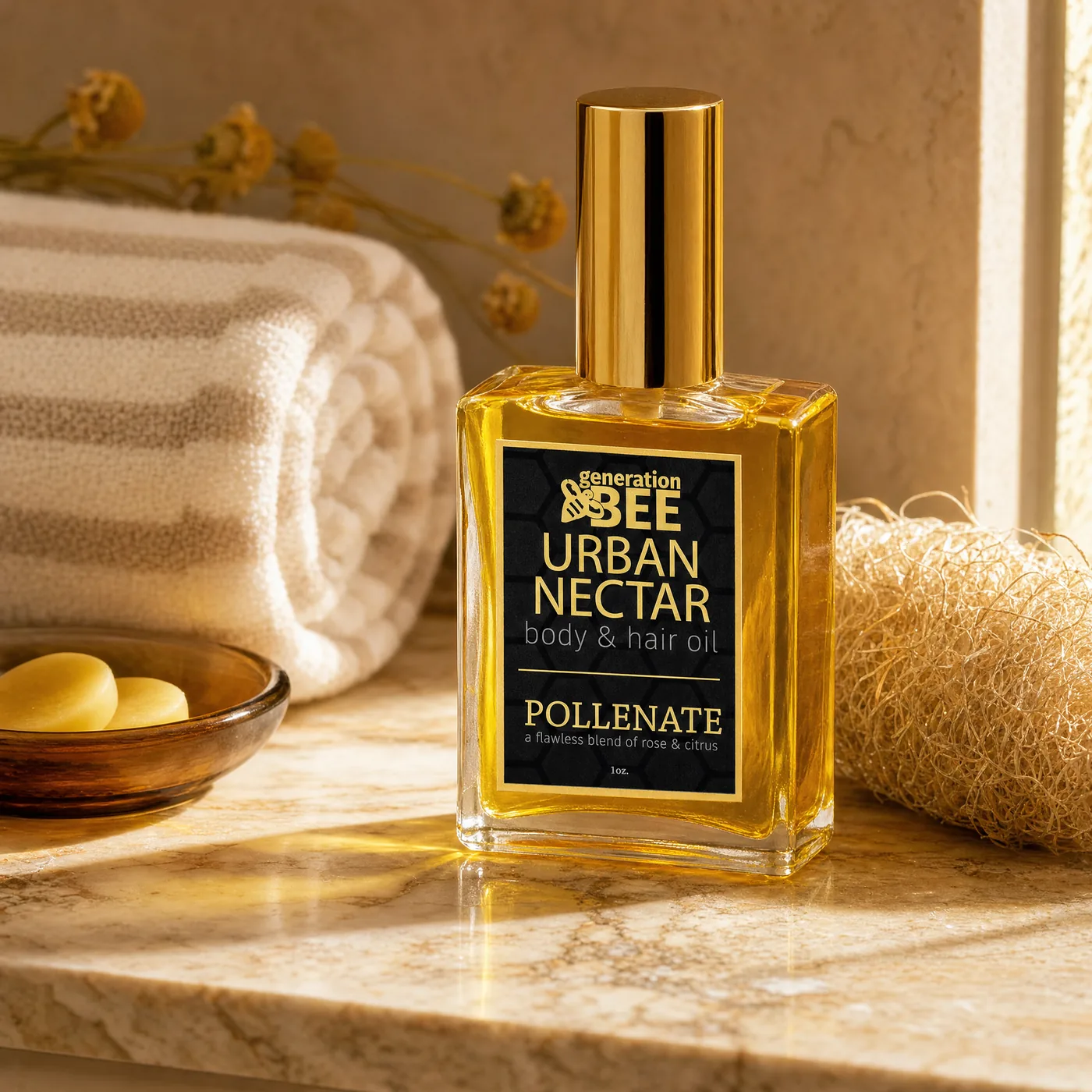Grapefruit Vitamin E Hair & Body Oil