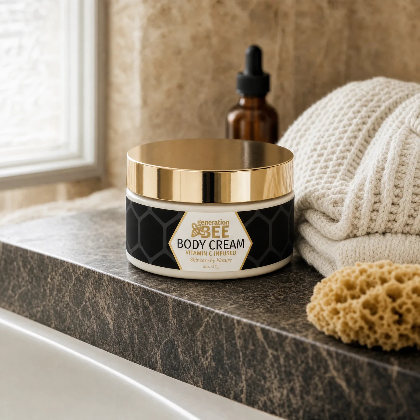 Beeswax Vitamin C Body Cream