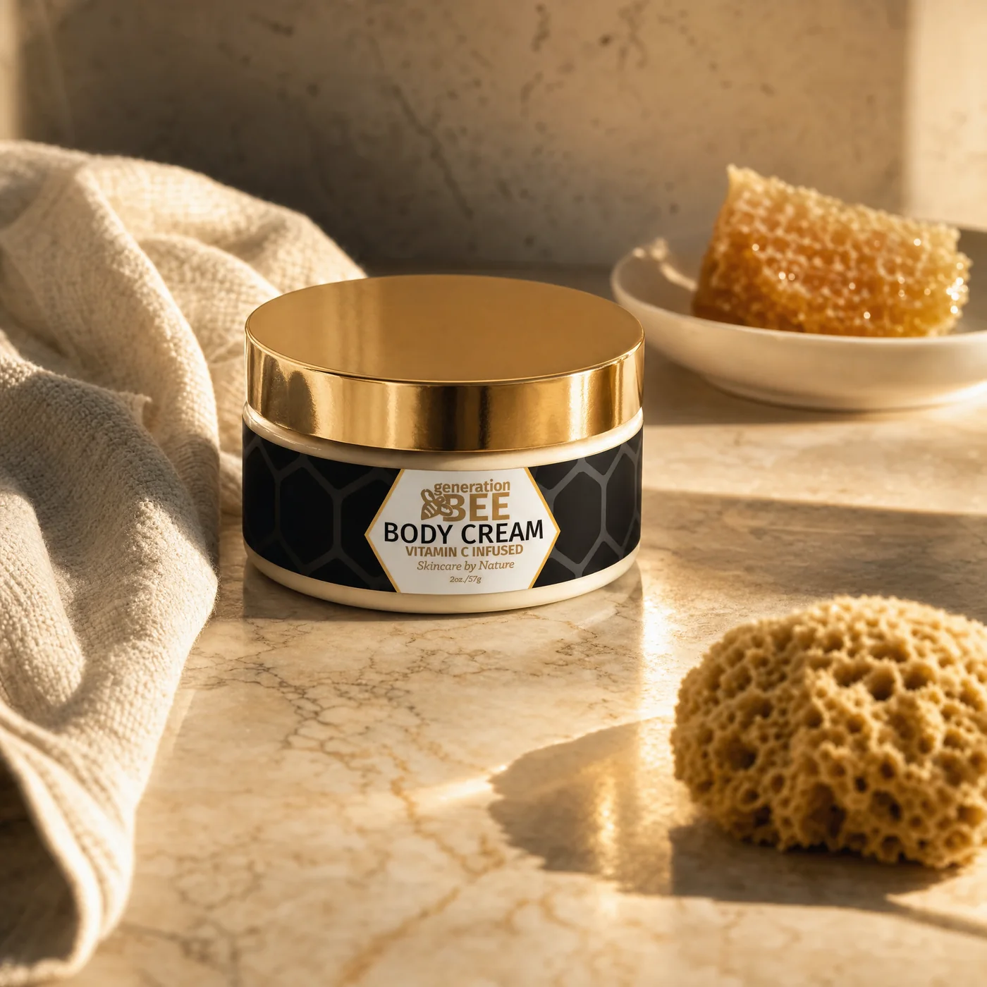 Beeswax Vitamin C Body Cream