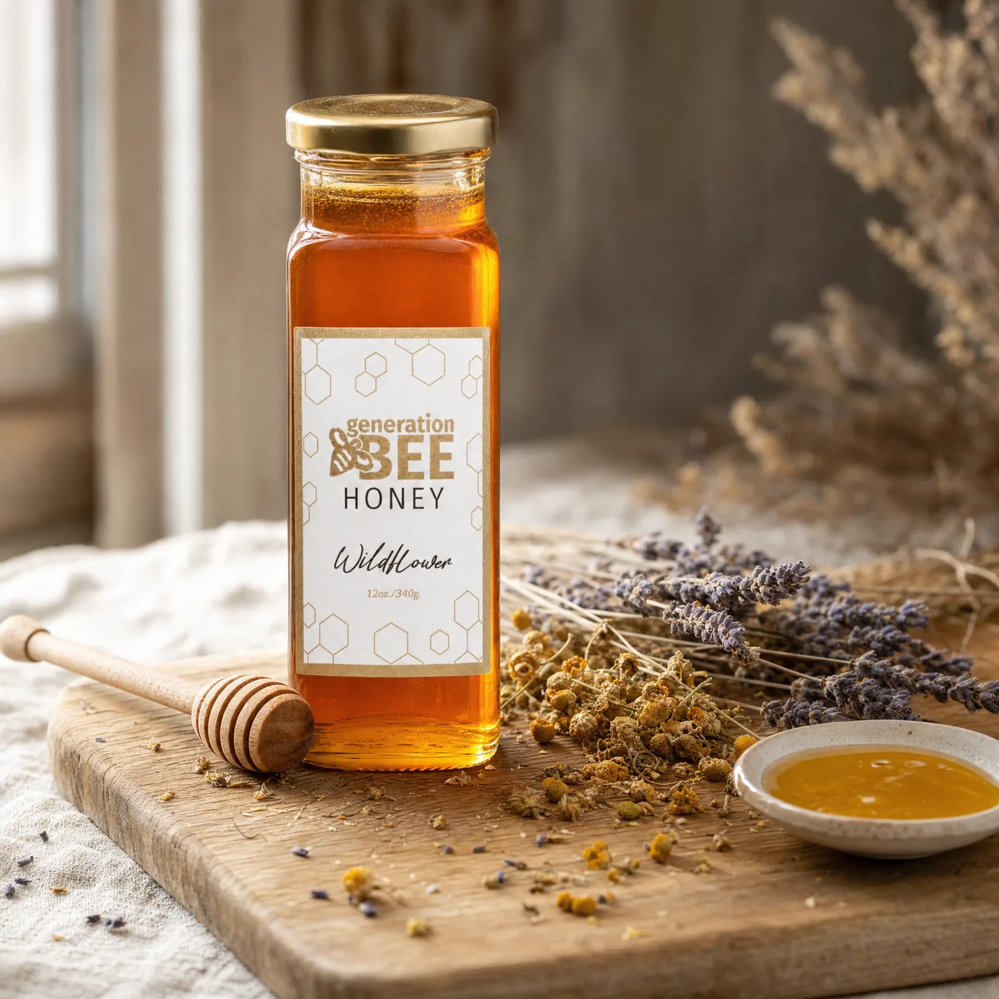 Wildflower Honey 12oz