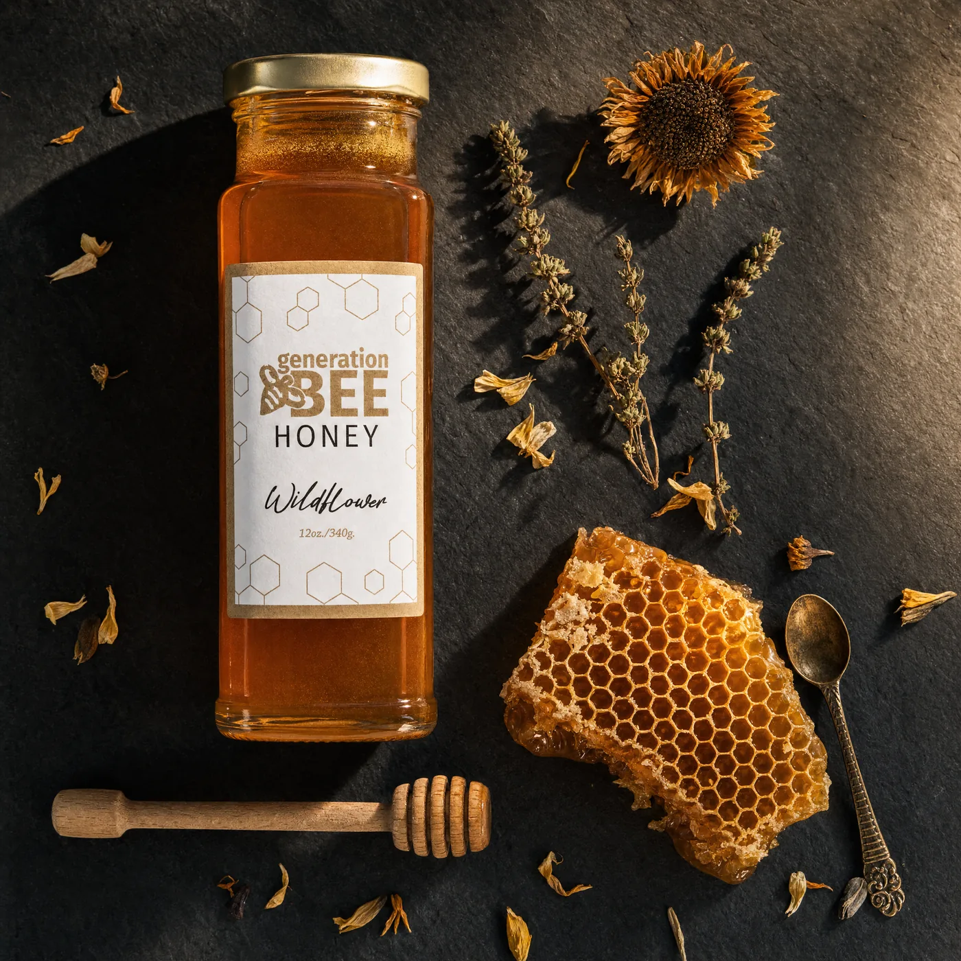 Wildflower Honey 12oz