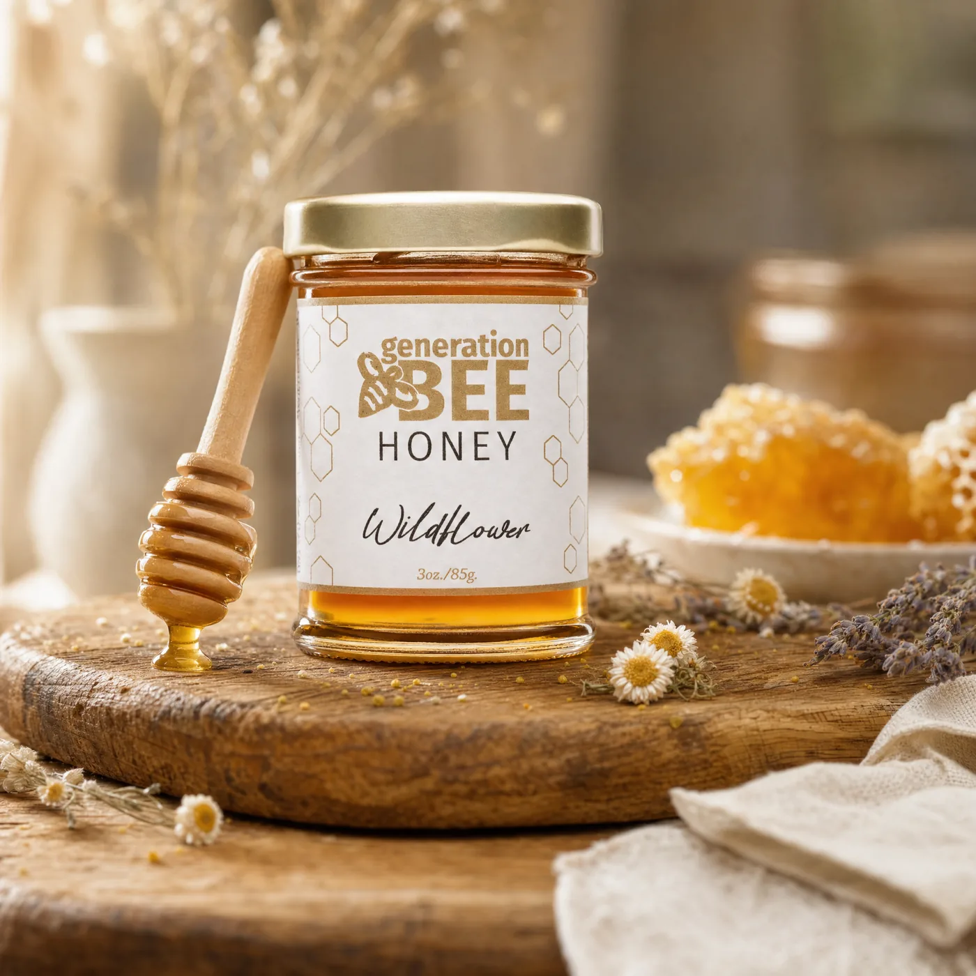 Wildflower Honey 3oz