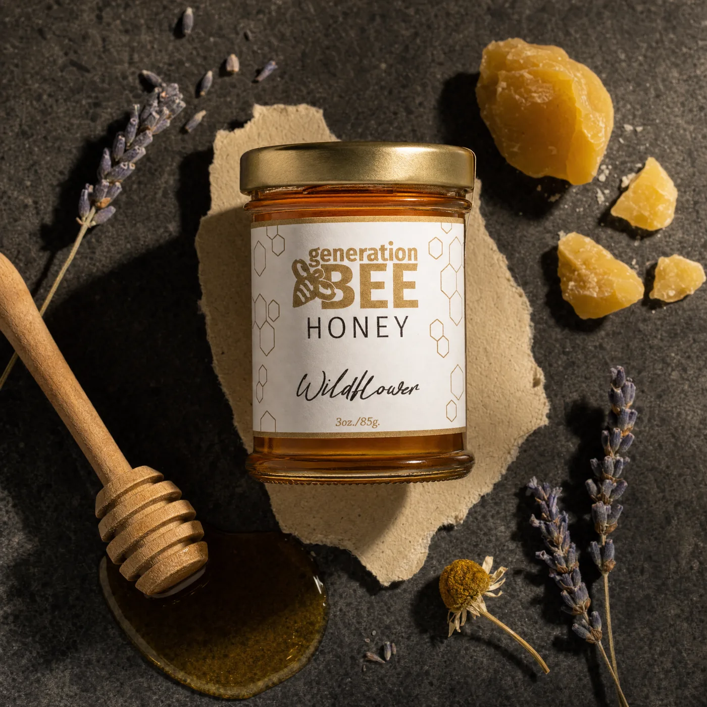 Wildflower Honey 3oz